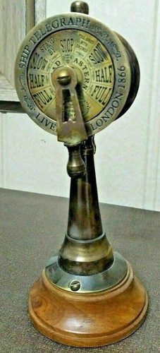 Beautiful antique brass - beautiful, ship