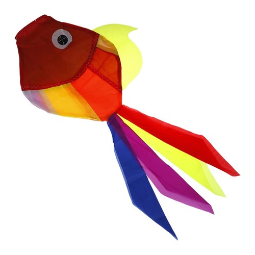 Decorative fish windsock - decorative,