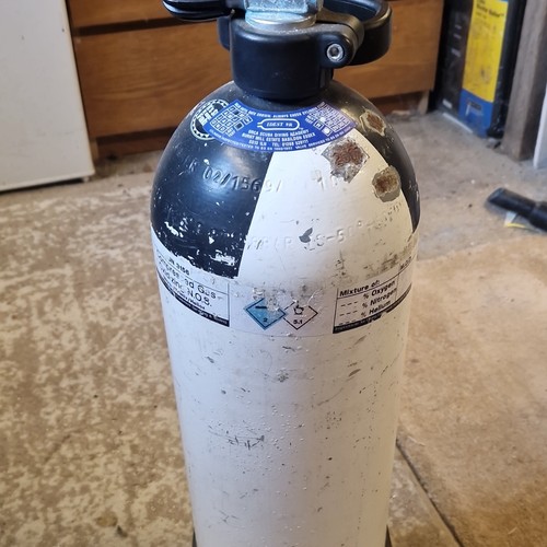 Ltr steel scuba tank - scuba,