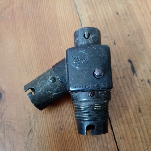 Vintage bakelite two way light - vintage,
