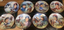Horse Racing Jockeys - 8 X