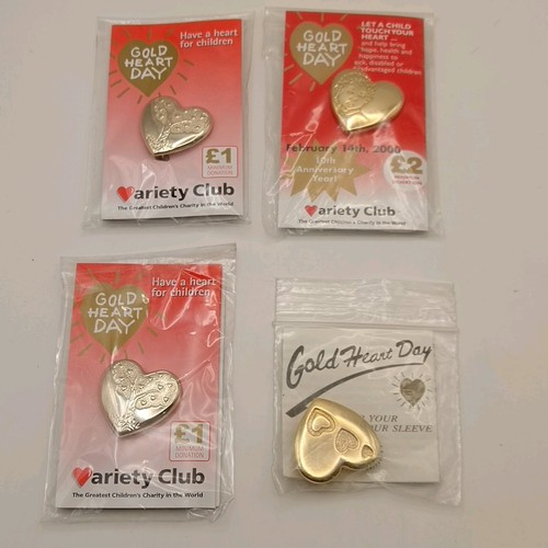Variety club pin badges - badges, 4