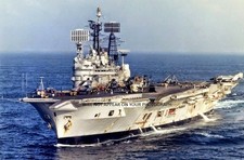 ROYAL NAVY AIRCRAFT CARRIER