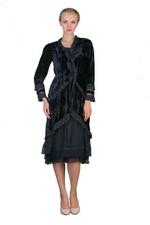 NWT Velvet Empire Waist Jacket