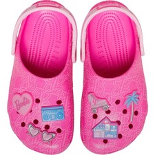 Crocs Kids Mattel Pink Barbie