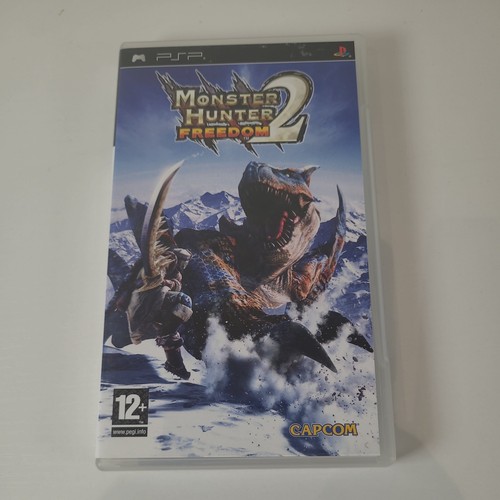 Monster hunter freedom 2 - monster, psp