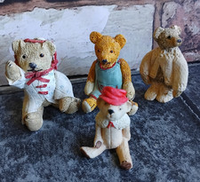 Colourbox Teddy Bears Elly May Jilly Girls Peter Fagan Vintage 1980s 90s