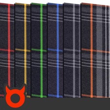 VW Golf GTI Style Tartan Cloth