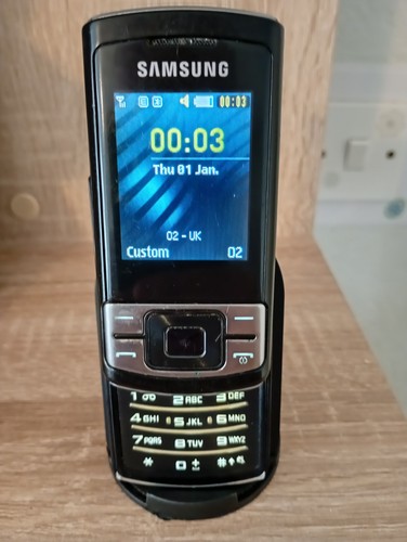 Samsung c3050 black - gt,