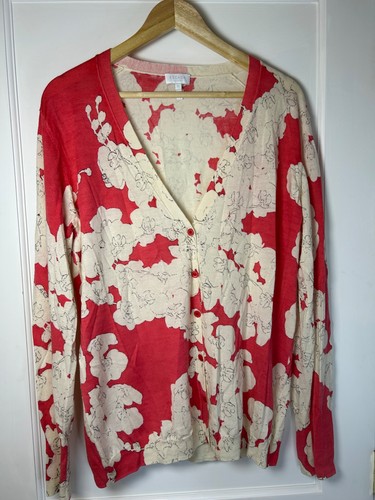Escada sport neck - v-neck, cardigan