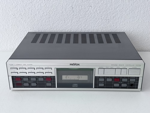 Revox 225 player - b,