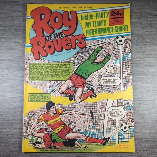 Roy the rovers - of,