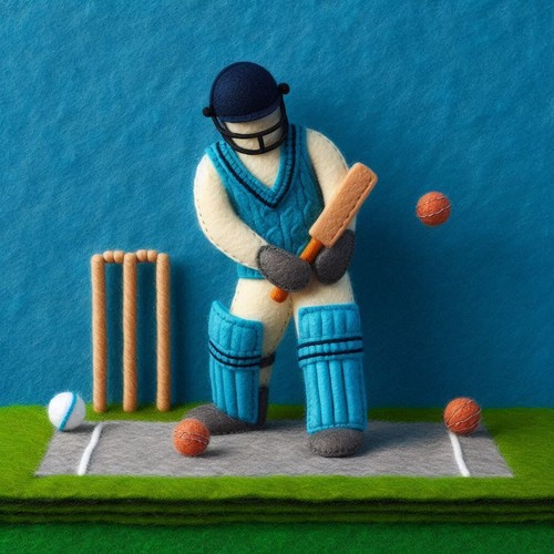 Single luxury cricket birthday - luxury,