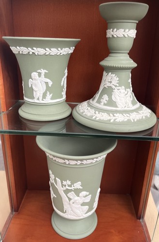 Trio wedgwood jasperware - trio,