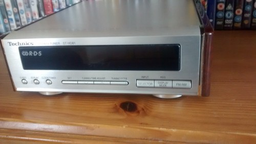 Technics hd81 stereo tuner - technics, st-hd81