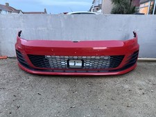 Volkswagen Golf GTI BUMPER 2012-2020 Mk7 Mk7.5 IN RED WITH SENSORS