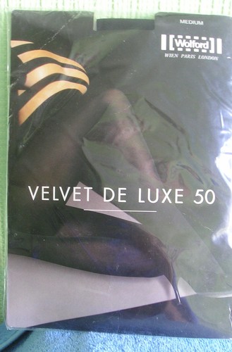 Wolford velvet luxe 50 - velvet,