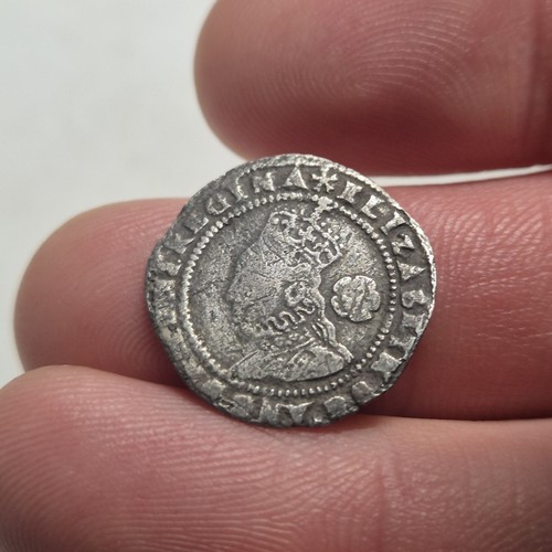 Genuine 1574 elizabeth - elizabeth, i