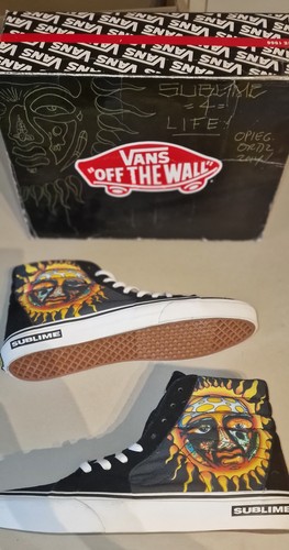 Sublime vans sk8 - sk8-hi,