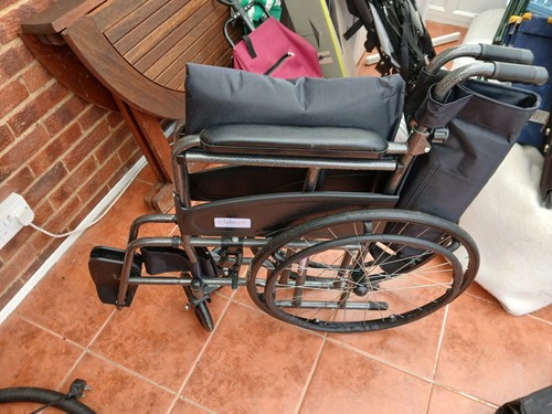 Aidapt manual wheelchair - aidapt,