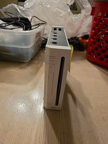 Nintendo wii white video - white,