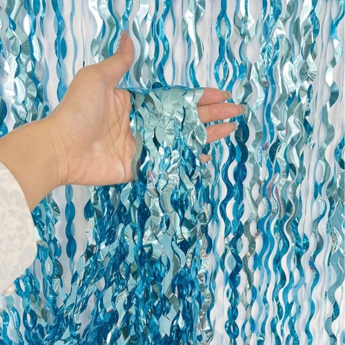 Wavy decoration balloon rain - wavy,
