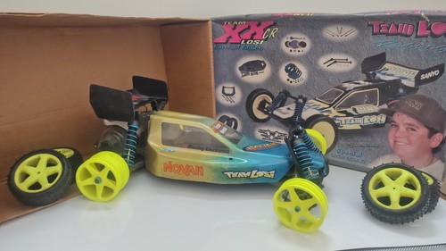 Team losi brian kinwald - cr,