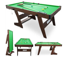 6ft folding pool table & accessories 