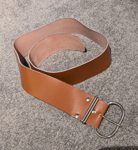Leather belt womens wide - leather,