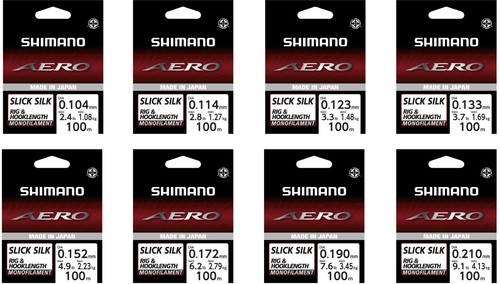 Shimano aero slick silk pole - silk,