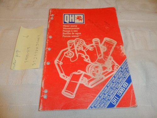 Quinton hazell water pump - quinton,
