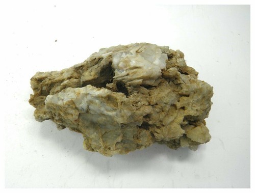Antique quartz crystal mineral
