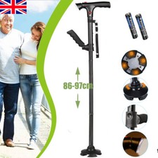 Folding Cane with Led Light