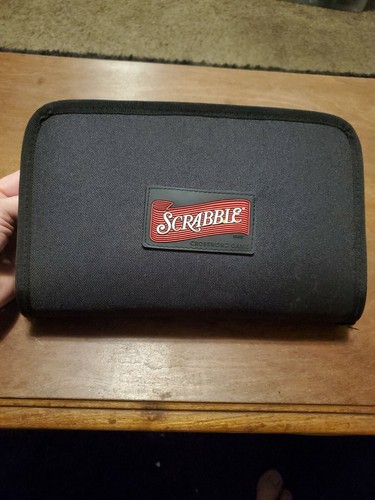 Scrabble travel game board - scrabble, 4
