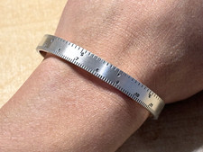 Solid Sterling Silver Stamped