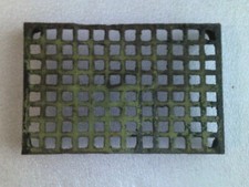 Antique Cast Iron Air Brick Grill,Grate,Ventilation