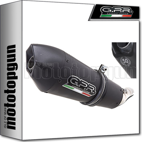Gpr hom slip exhaust gpe - slip-on,