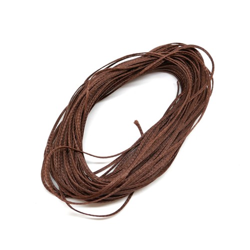 Micro macrame waxed cord - micro,
