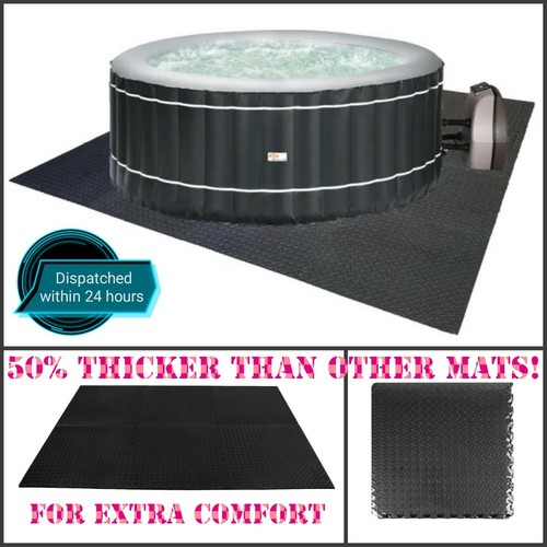 Interlocking eva hot tub base - eva,