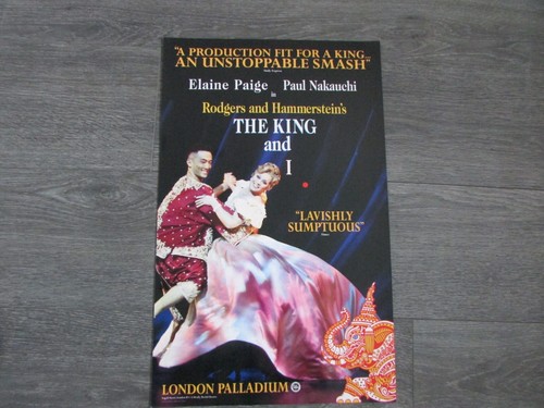 Elaine paige the king - in,