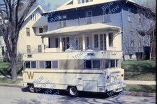 1971 35mm Slide Winnebago Motor Home Camper RV #5970
