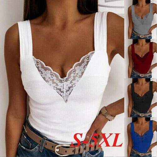 Ladies neck vest - neck,