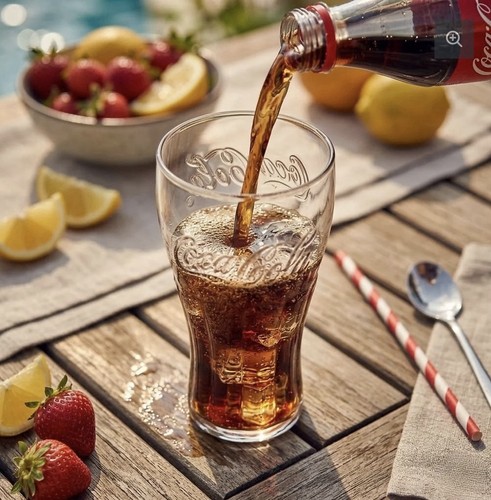 Set coca cola contour - of,