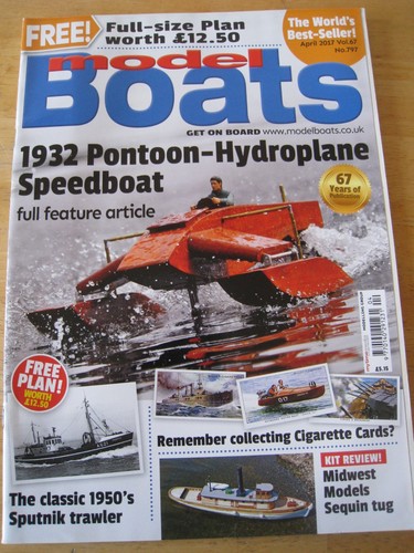 Model boats apr - apr, 2017