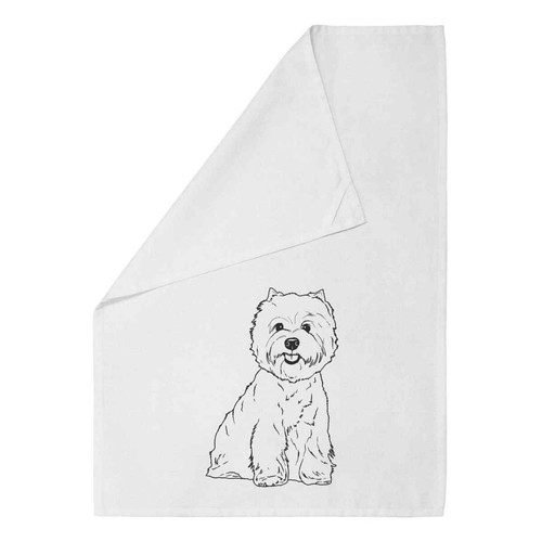 West highland terrier cotton - terrier',