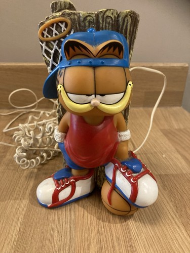 Vintage garfield phone 1978 - phone,