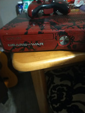 Gears Of War Skin Xbox 360 With Controller And Free Games 