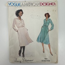 Vogue 1829 pattern American