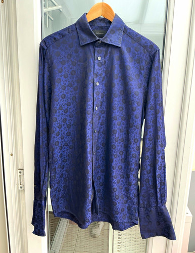 Duchamp men blue floral - duchamp,