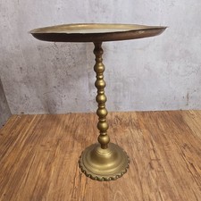 Antique vintage brass plant - vintage,